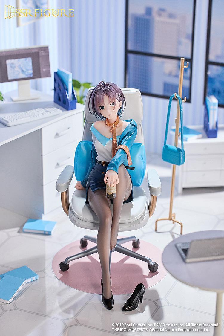 アイドルマスター シャイニーカラーズ × 雀魂 浅倉透 おしごとエフォートレス Ver. 完成品フィギュア 1/7スケール