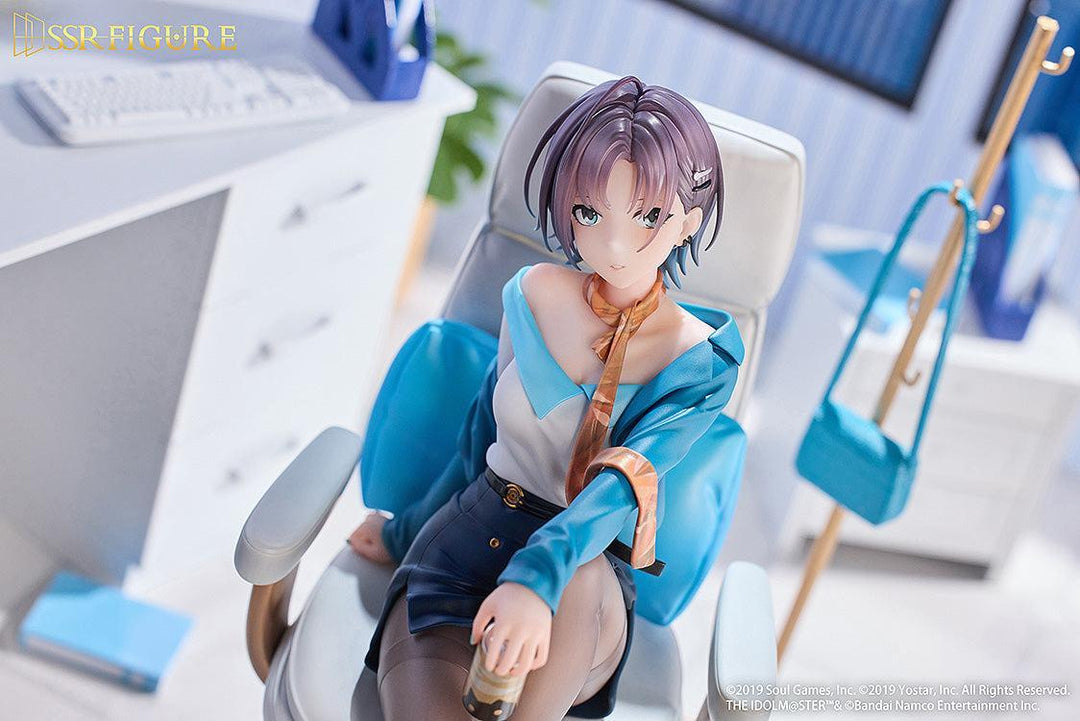 アイドルマスター シャイニーカラーズ × 雀魂 浅倉透 おしごとエフォートレス Ver. 完成品フィギュア 1/7スケール