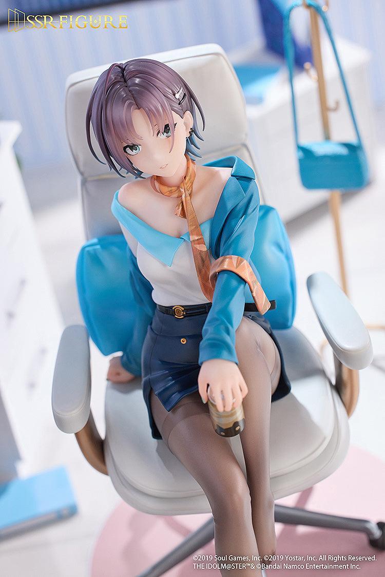 アイドルマスター シャイニーカラーズ × 雀魂 浅倉透 おしごとエフォートレス Ver. 完成品フィギュア 1/7スケール