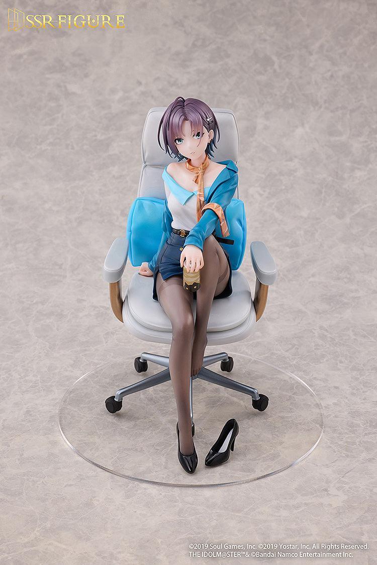 アイドルマスター シャイニーカラーズ × 雀魂 浅倉透 おしごとエフォートレス Ver. 完成品フィギュア 1/7スケール