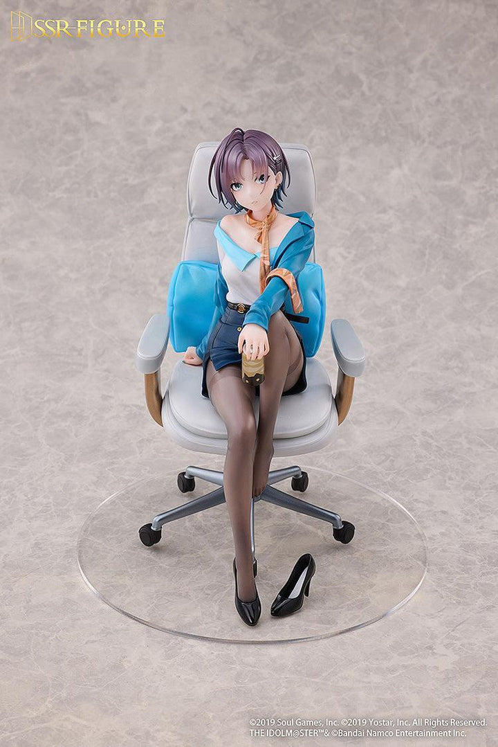 アイドルマスター シャイニーカラーズ × 雀魂 浅倉透 おしごとエフォートレス Ver. 完成品フィギュア 1/7スケール