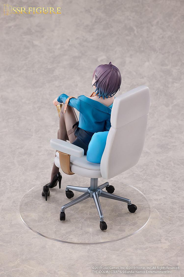 アイドルマスター シャイニーカラーズ × 雀魂 浅倉透 おしごとエフォートレス Ver. 完成品フィギュア 1/7スケール