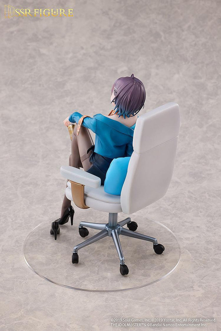 アイドルマスター シャイニーカラーズ × 雀魂 浅倉透 おしごとエフォートレス Ver. 完成品フィギュア 1/7スケール