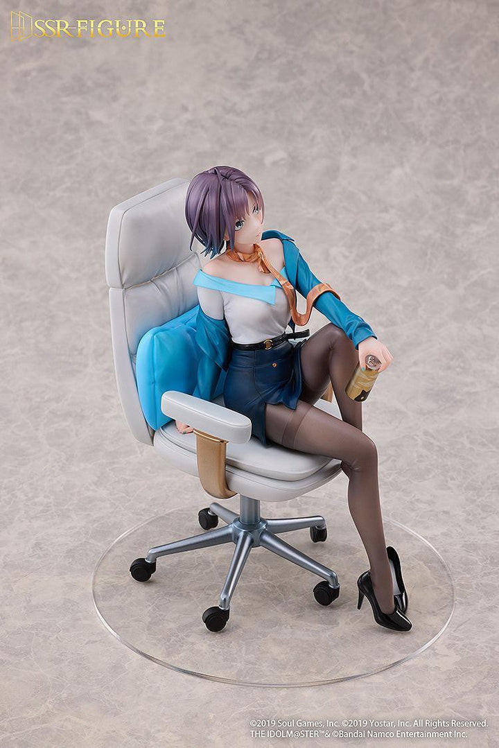 アイドルマスター シャイニーカラーズ × 雀魂 浅倉透 おしごとエフォートレス Ver. 完成品フィギュア 1/7スケール