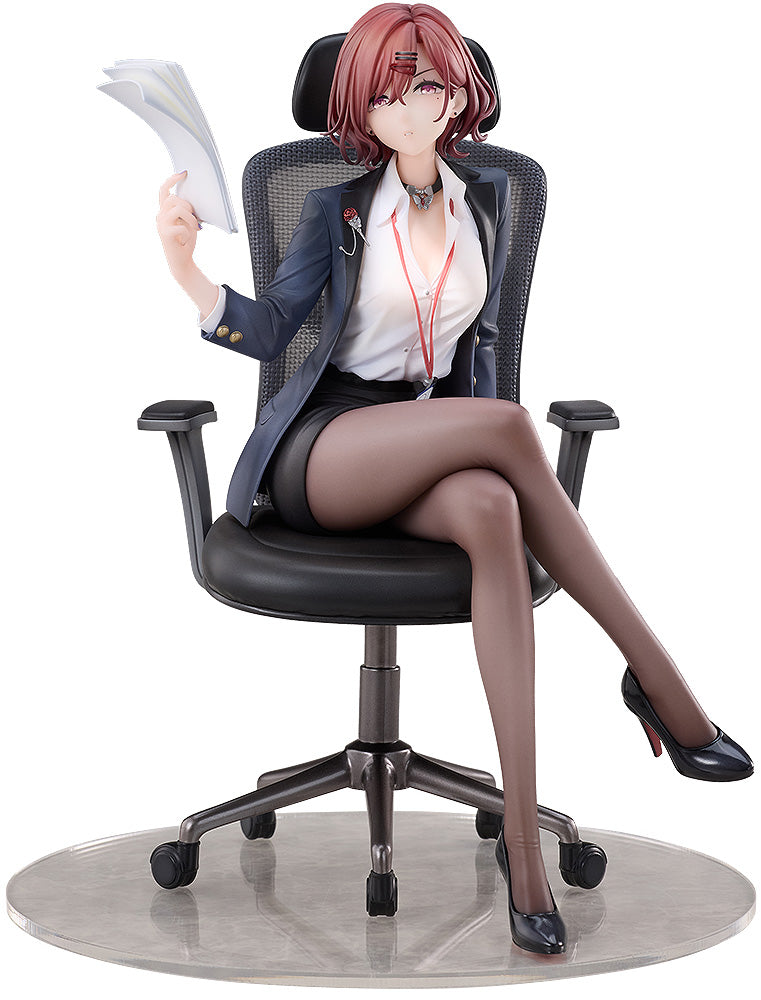 アイドルマスター シャイニーカラーズ × 雀魂 樋口円香 おしごとエフォートレス Ver. 完成品フィギュア 1/7スケール