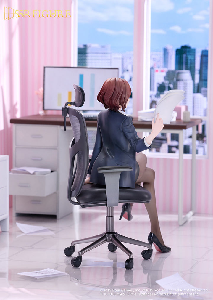 アイドルマスター シャイニーカラーズ × 雀魂 樋口円香 おしごとエフォートレス Ver. 完成品フィギュア 1/7スケール