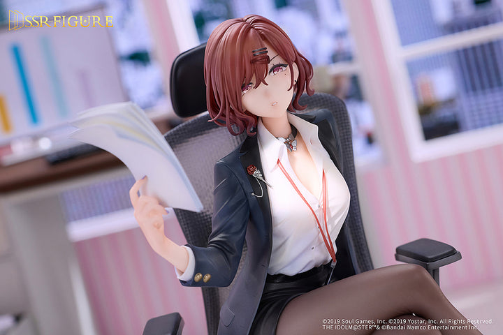 アイドルマスター シャイニーカラーズ × 雀魂 樋口円香 おしごとエフォートレス Ver. 完成品フィギュア 1/7スケール