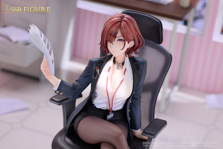 アイドルマスター シャイニーカラーズ × 雀魂 樋口円香 おしごとエフォートレス Ver. 完成品フィギュア 1/7スケール