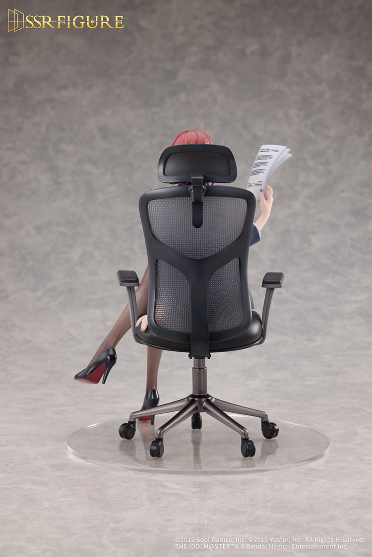 アイドルマスター シャイニーカラーズ × 雀魂 樋口円香 おしごとエフォートレス Ver. 完成品フィギュア 1/7スケール