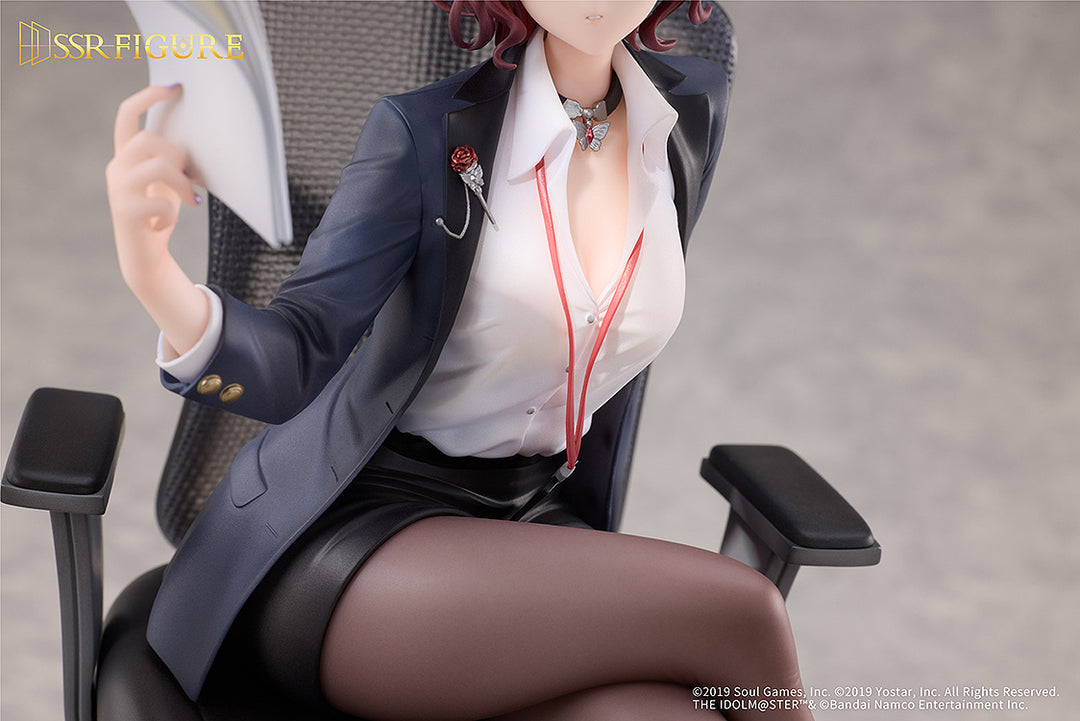 アイドルマスター シャイニーカラーズ × 雀魂 樋口円香 おしごとエフォートレス Ver. 完成品フィギュア 1/7スケール