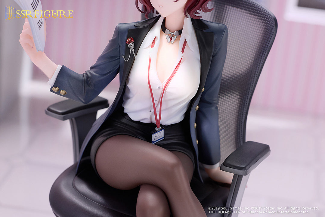 アイドルマスター シャイニーカラーズ × 雀魂 樋口円香 おしごとエフォートレス Ver. 完成品フィギュア 1/7スケール