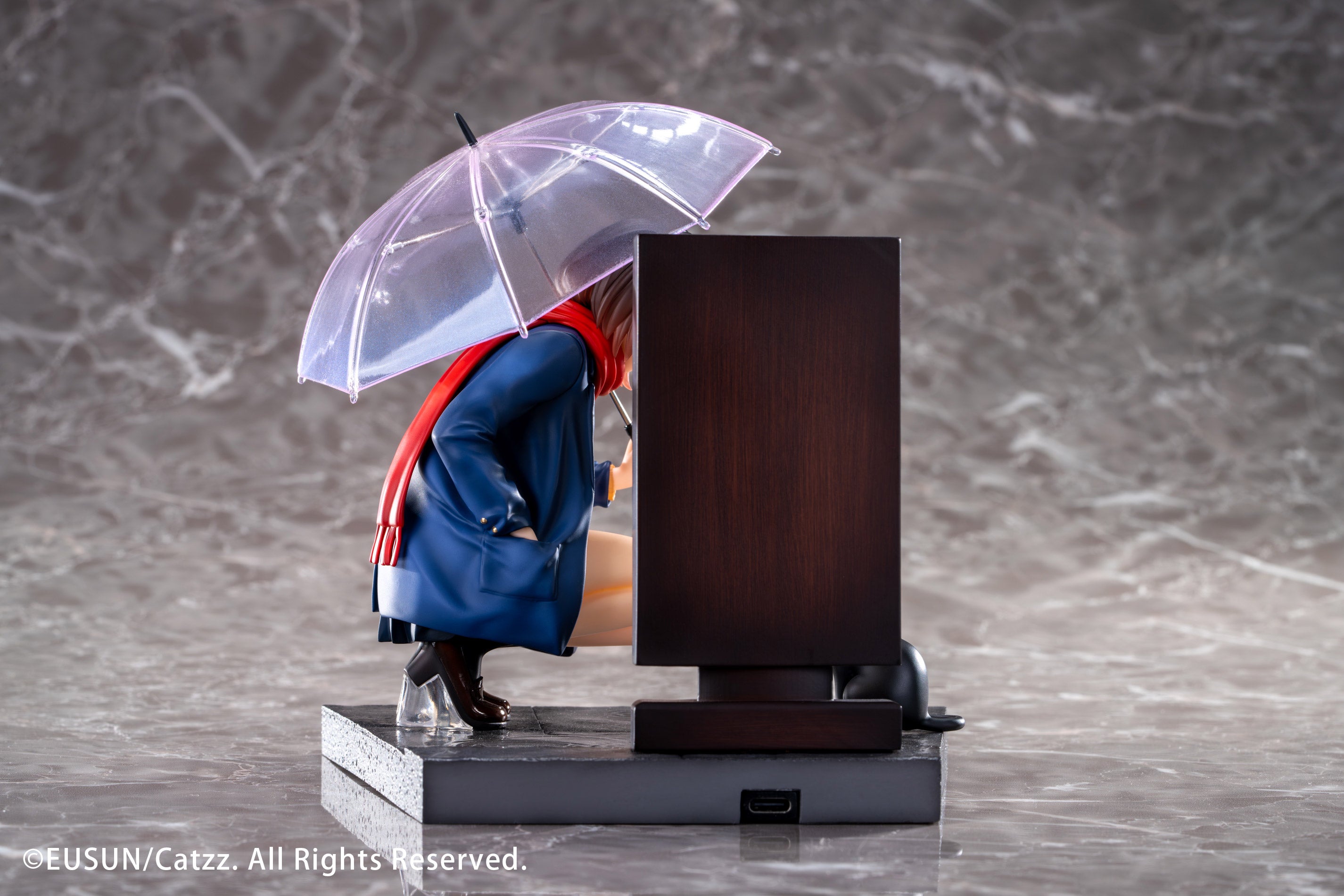雨　B賞フィギュアセット一点 Amazon | A-Z: [B] 1/7スケール ABS&PVC製 塗装済み完成品