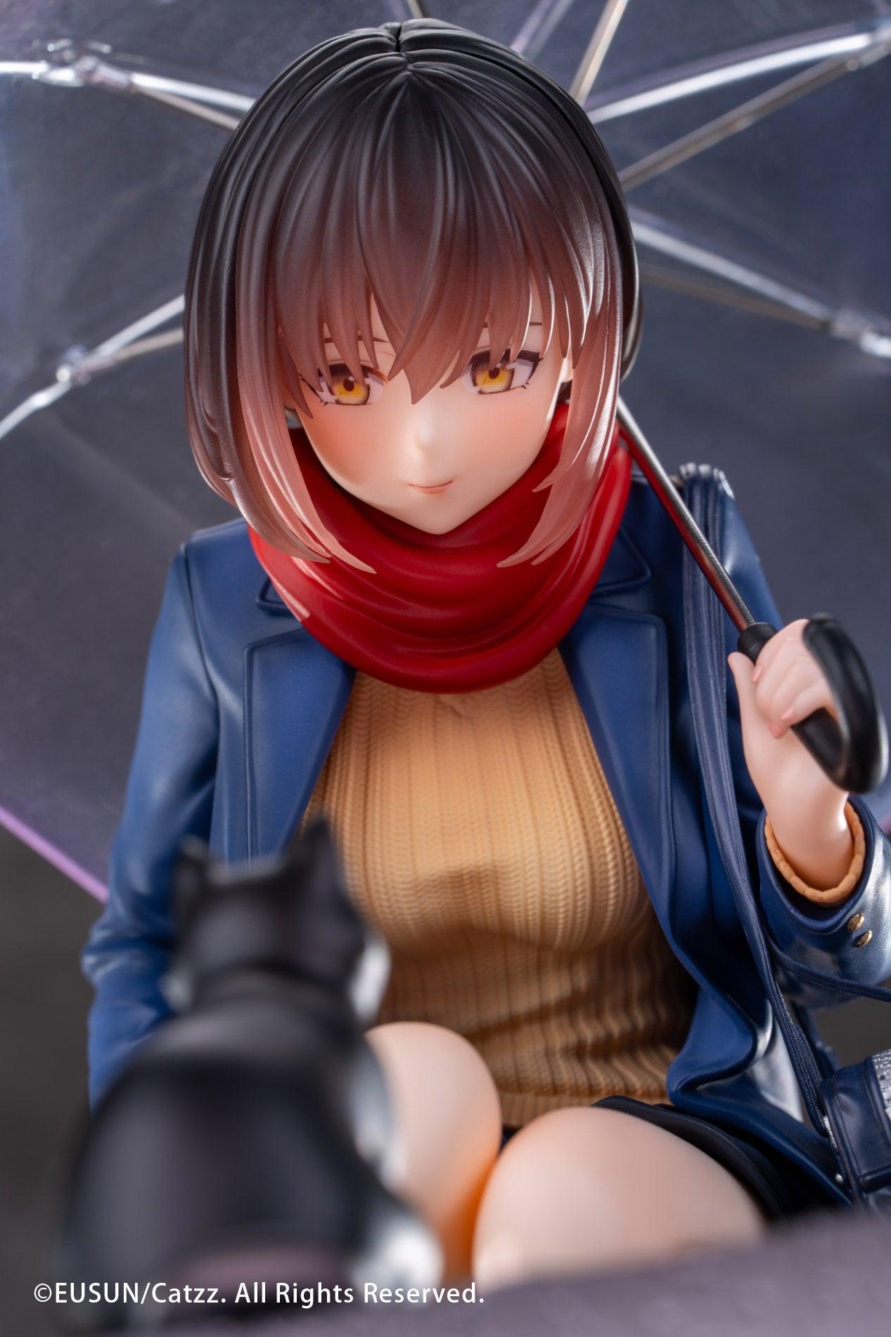 雨の日」——出会い Illustrated by Catzz 1/7スケール – SOOTANG HOBBY