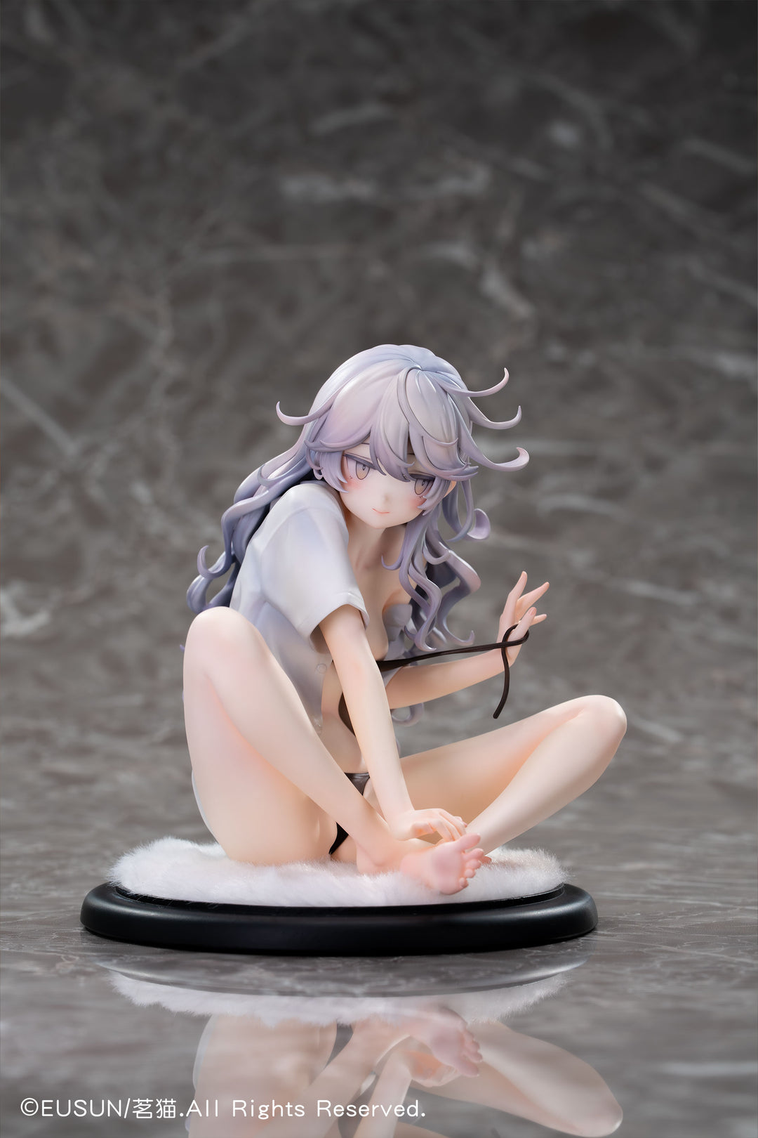 TEMPTED HEART Illustrated by 茗猫 完成品フィギュア 1/6スケール