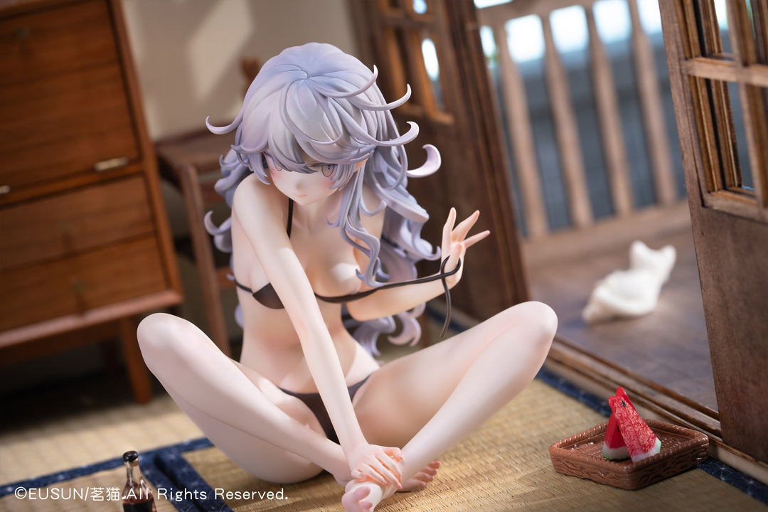 TEMPTED HEART Illustrated by 茗猫 完成品フィギュア 1/6スケール