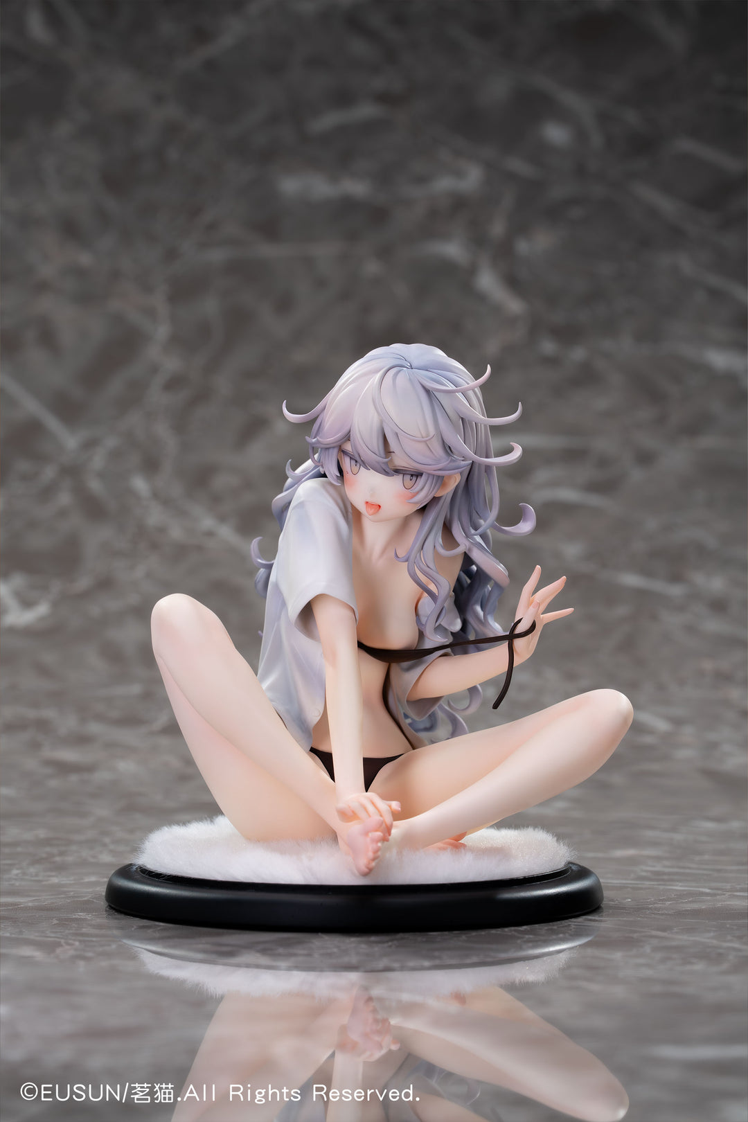TEMPTED HEART Illustrated by 茗猫 完成品フィギュア 1/6スケール