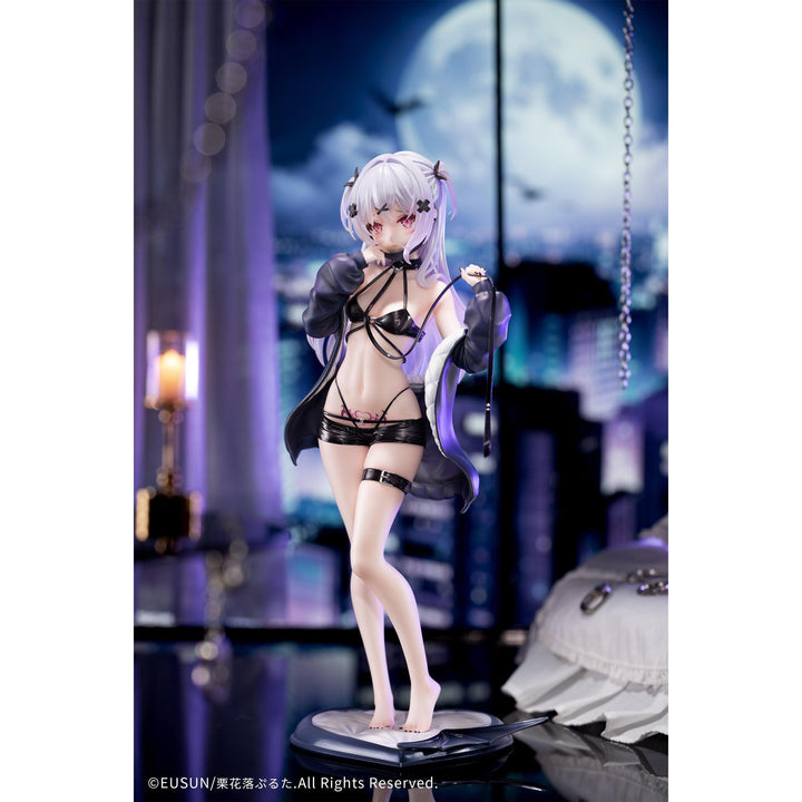 小悪魔の罠 Illustrated by 栗花落ぷるた 完成品フィギュア 1/6スケール