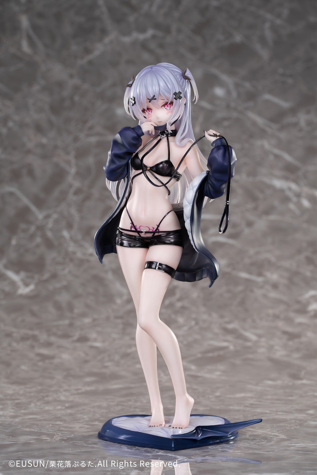 小悪魔の罠 Illustrated by 栗花落ぷるた 完成品フィギュア 1/6スケール