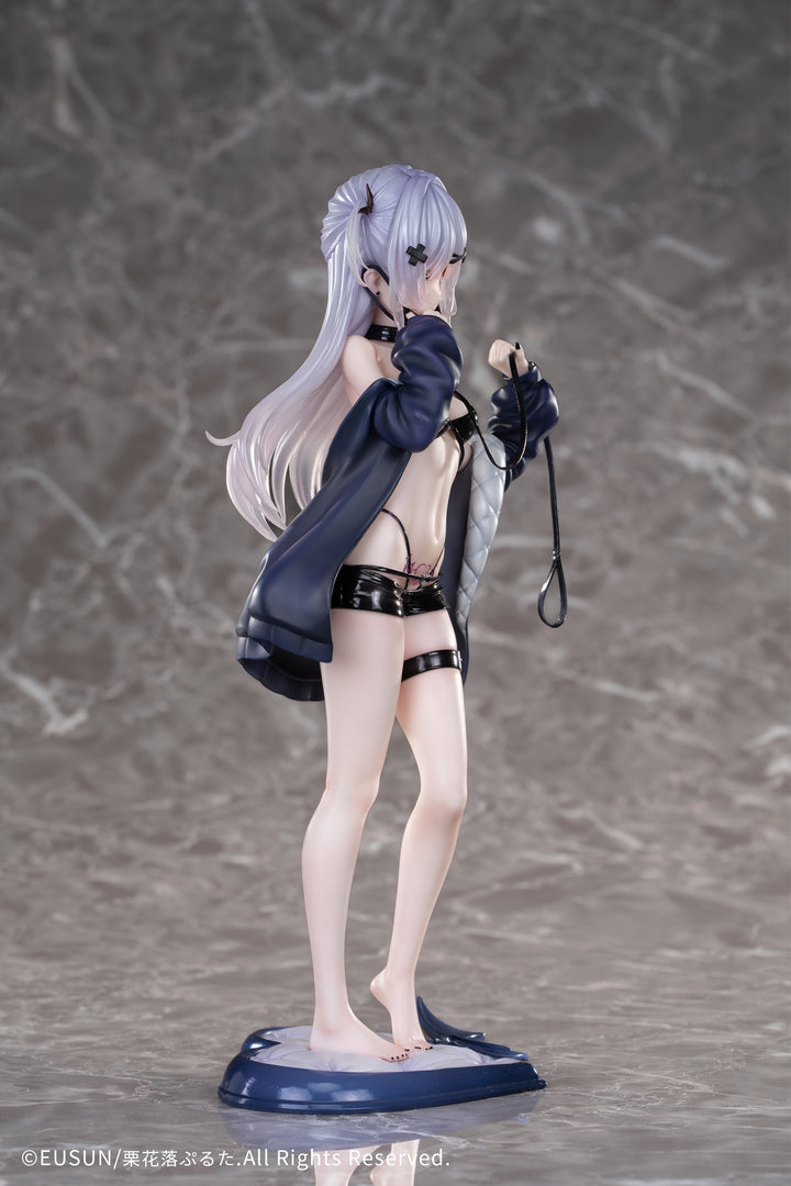 小悪魔の罠 Illustrated by 栗花落ぷるた 完成品フィギュア 1/6スケール