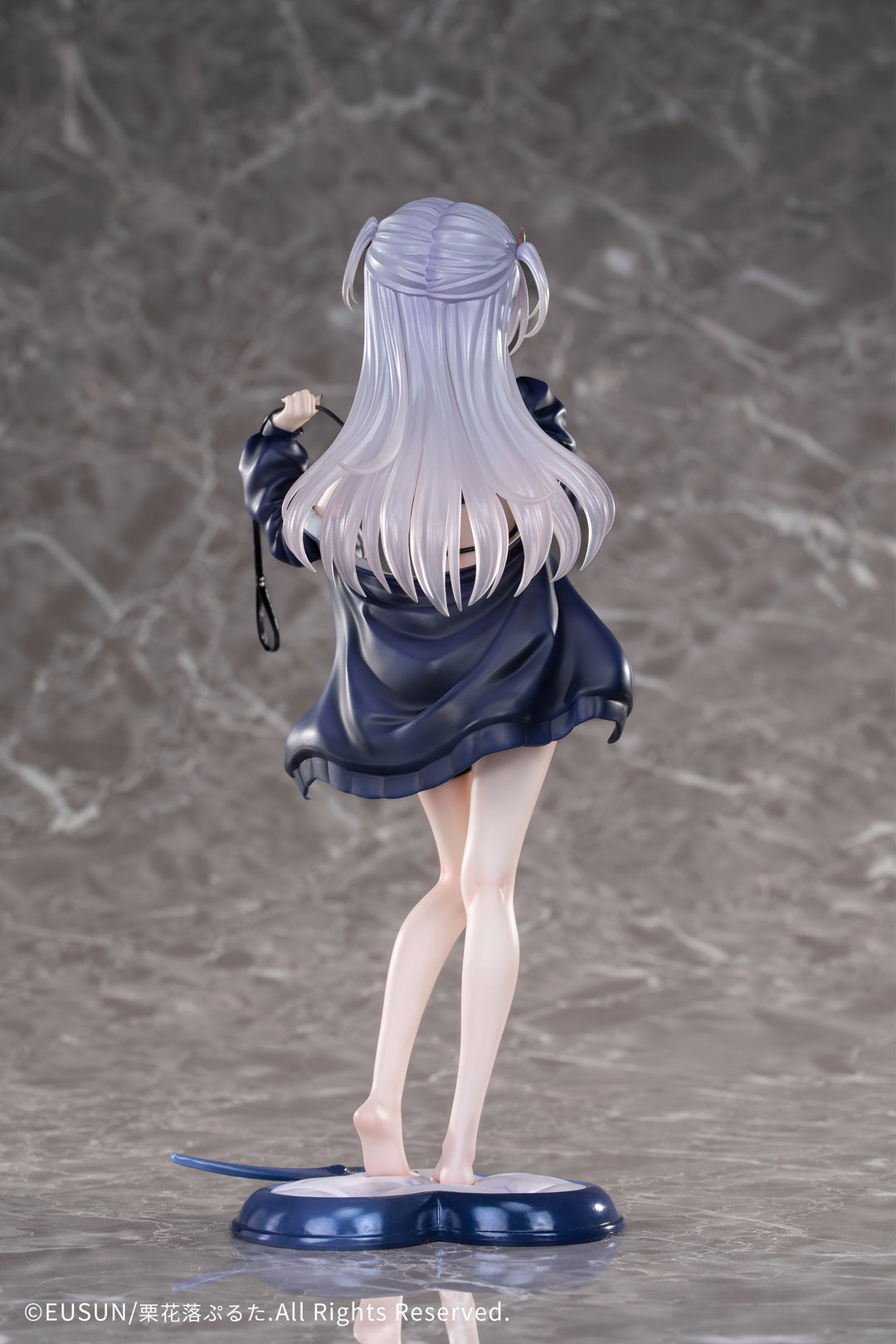 小悪魔の罠 Illustrated by 栗花落ぷるた 完成品フィギュア 1/6スケール