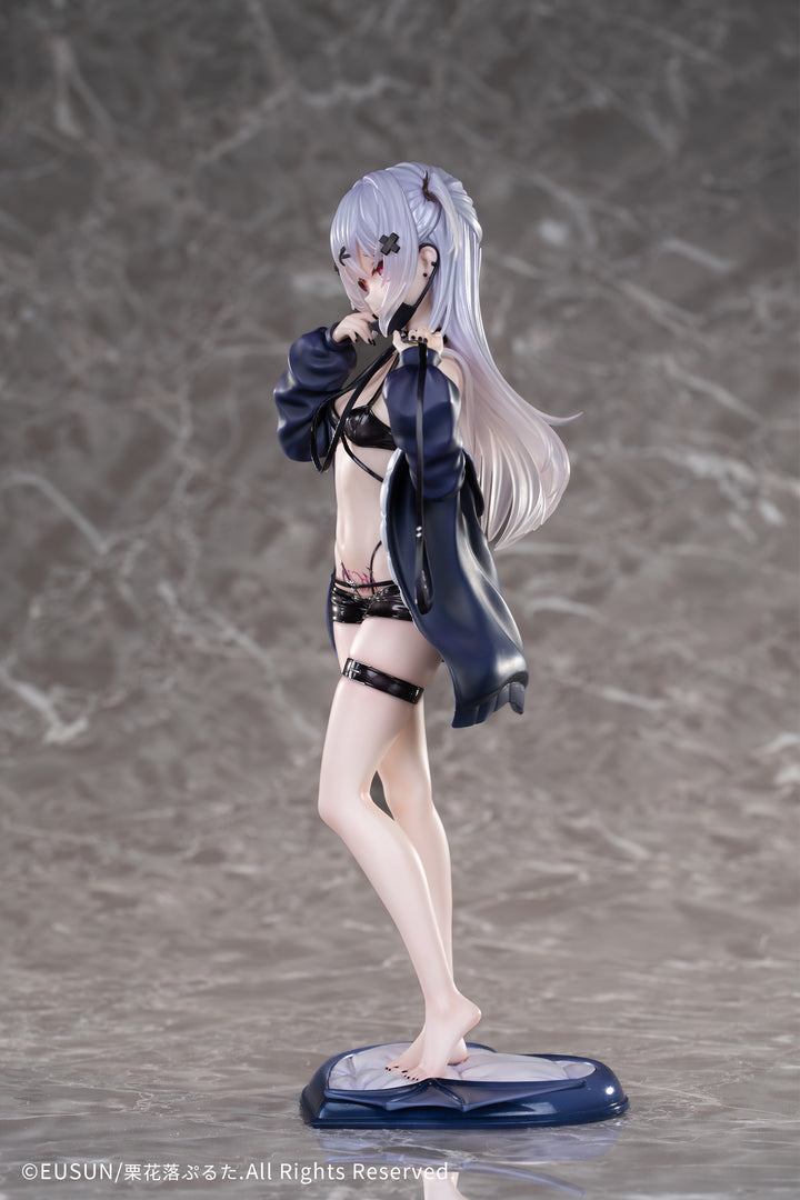 小悪魔の罠 Illustrated by 栗花落ぷるた 完成品フィギュア 1/6スケール
