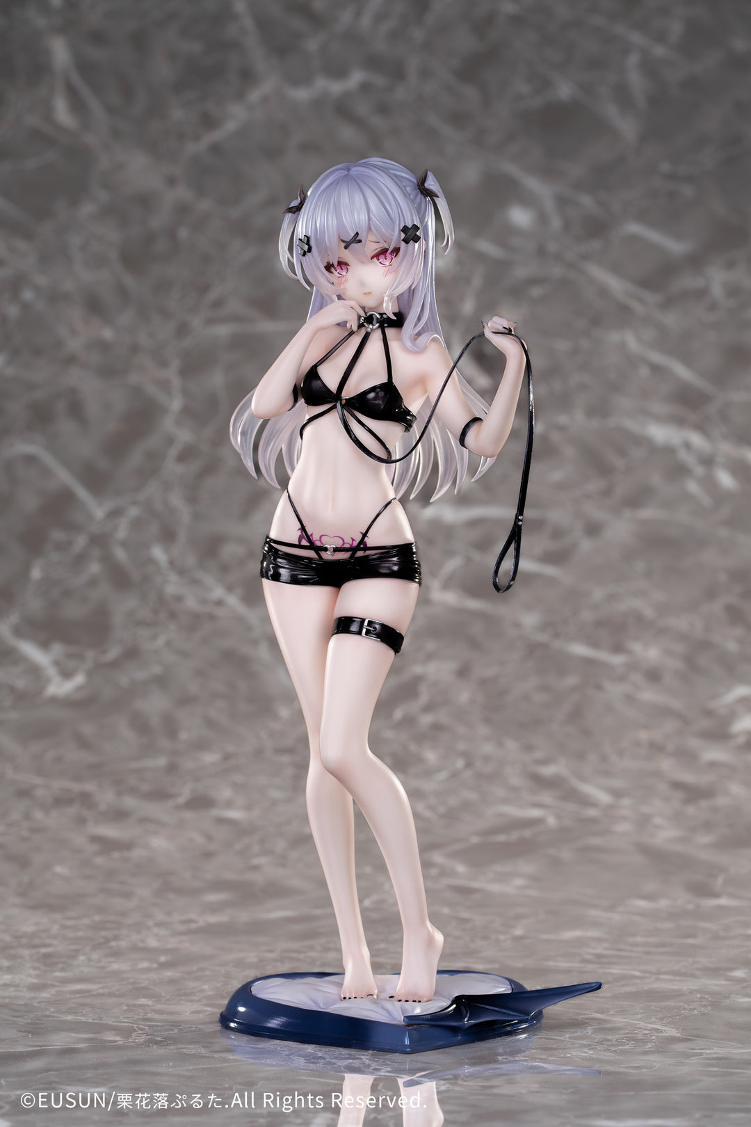 小悪魔の罠 Illustrated by 栗花落ぷるた 完成品フィギュア 1/6スケール