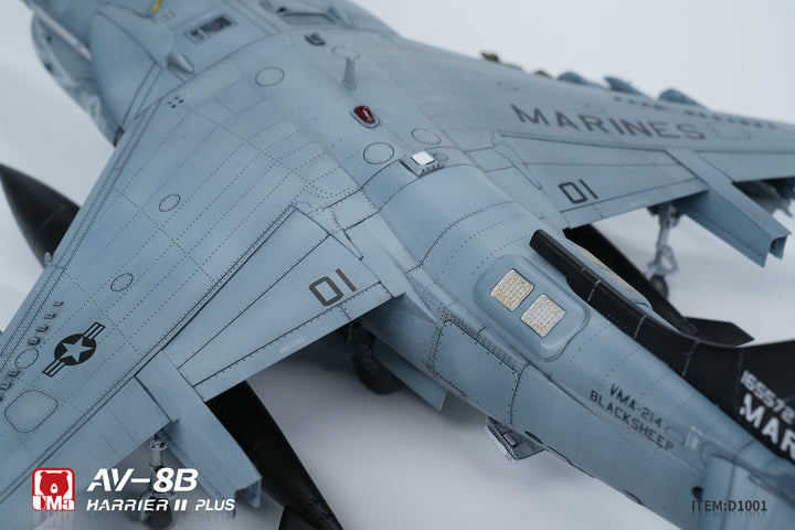1/48 アメリカ AV-8B ハリアー II PLUS 攻撃機