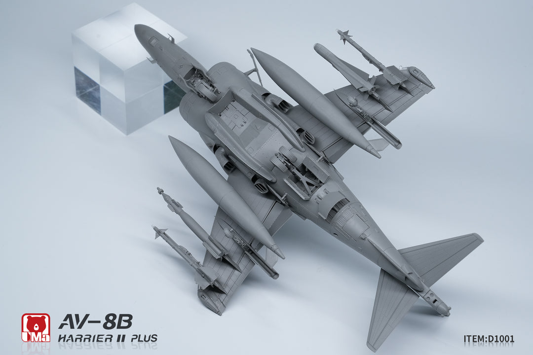 1/48 アメリカ AV-8B ハリアー II PLUS 攻撃機