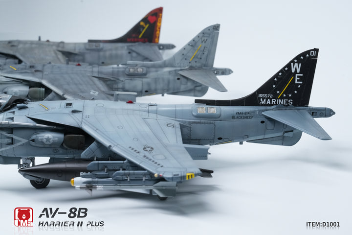 1/48 アメリカ AV-8B ハリアー II PLUS 攻撃機