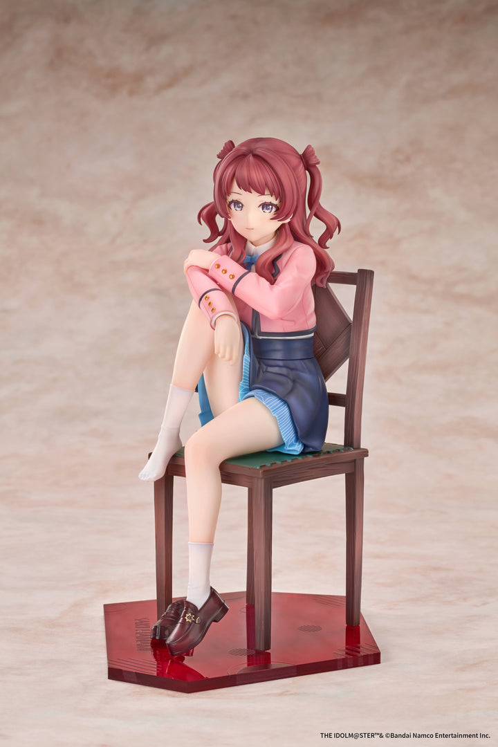 花海咲季 雨上がりのアイリス 特訓前Ver. 完成品フィギュア 1/7スケール