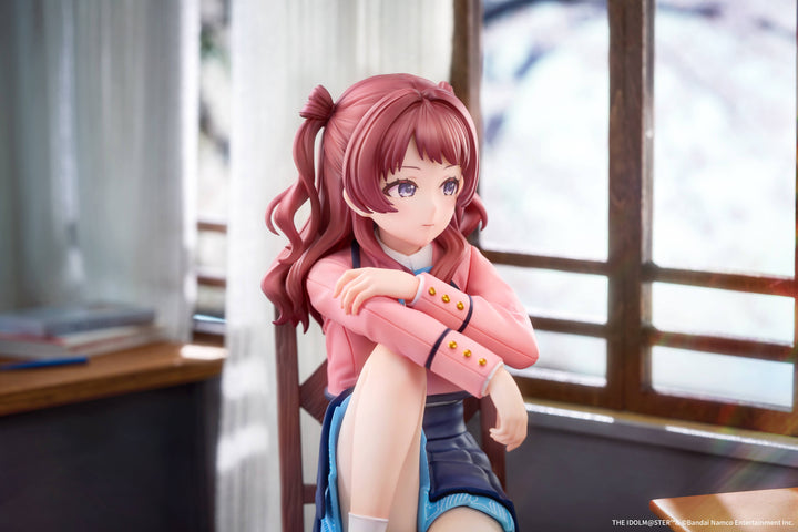 花海咲季 雨上がりのアイリス 特訓前Ver. 完成品フィギュア 1/7スケール