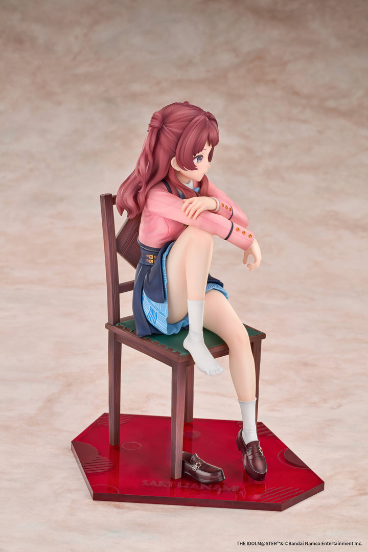 花海咲季 雨上がりのアイリス 特訓前Ver. 完成品フィギュア 1/7スケール