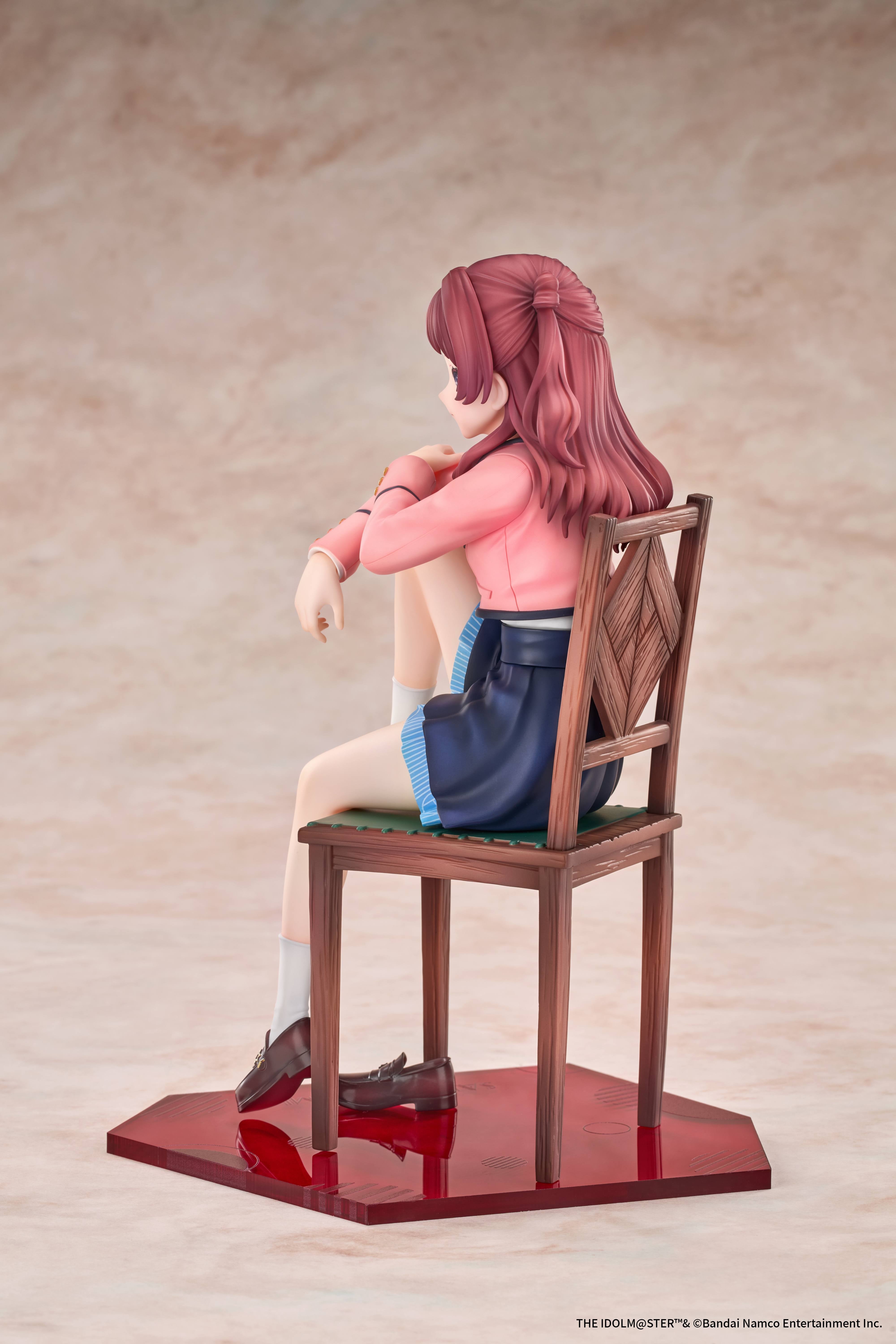 花海咲季 雨上がりのアイリス 特訓前Ver. 完成品フィギュア 1/7