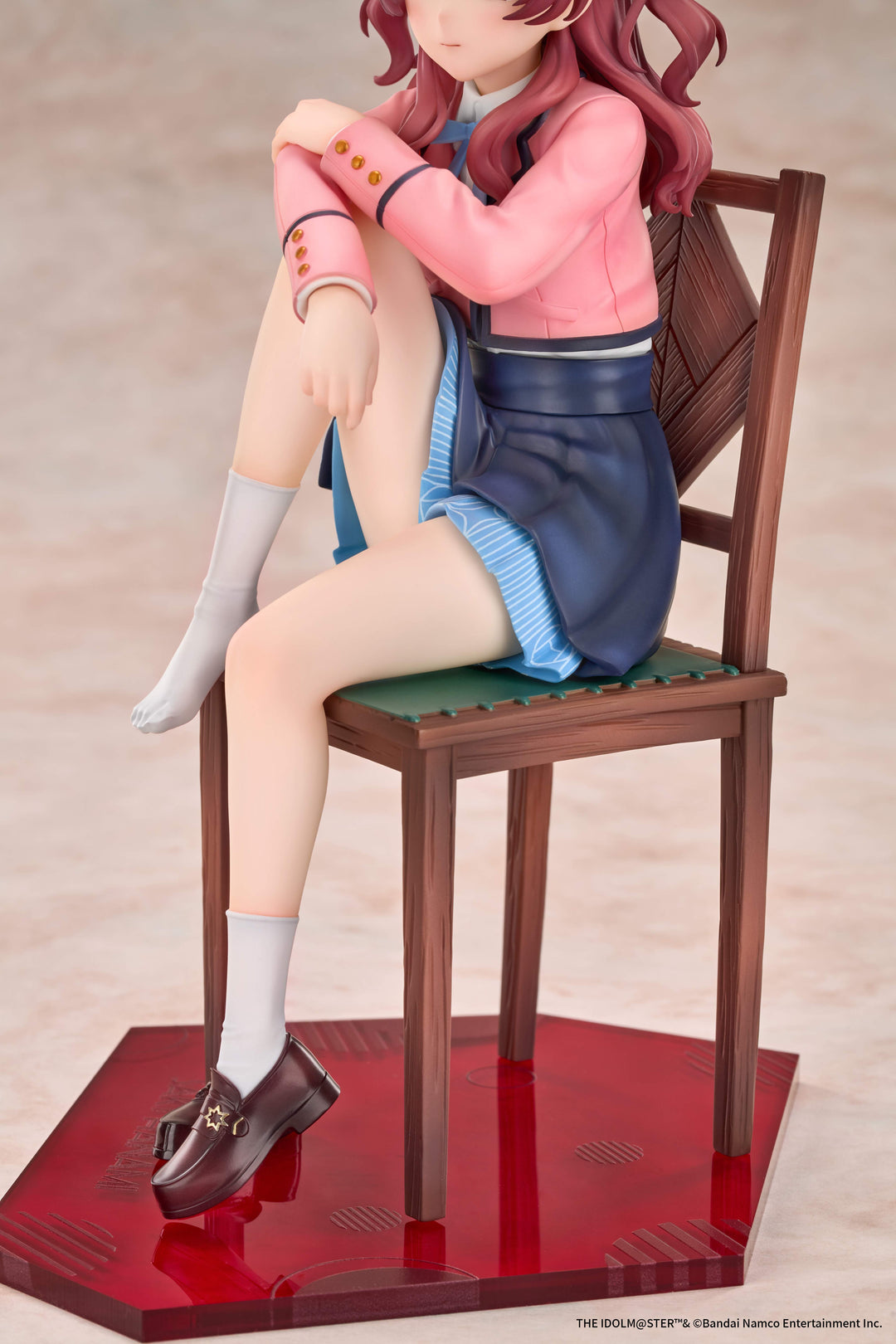花海咲季 雨上がりのアイリス 特訓前Ver. 完成品フィギュア 1/7スケール