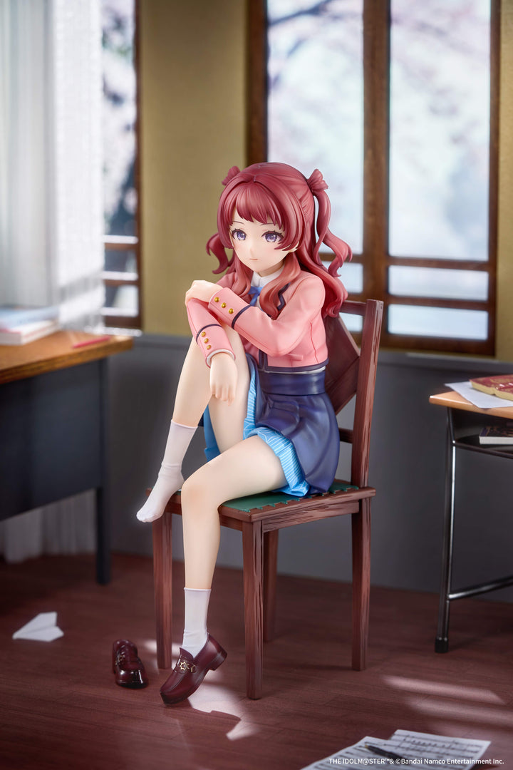 花海咲季 雨上がりのアイリス 特訓前Ver. 完成品フィギュア 1/7スケール