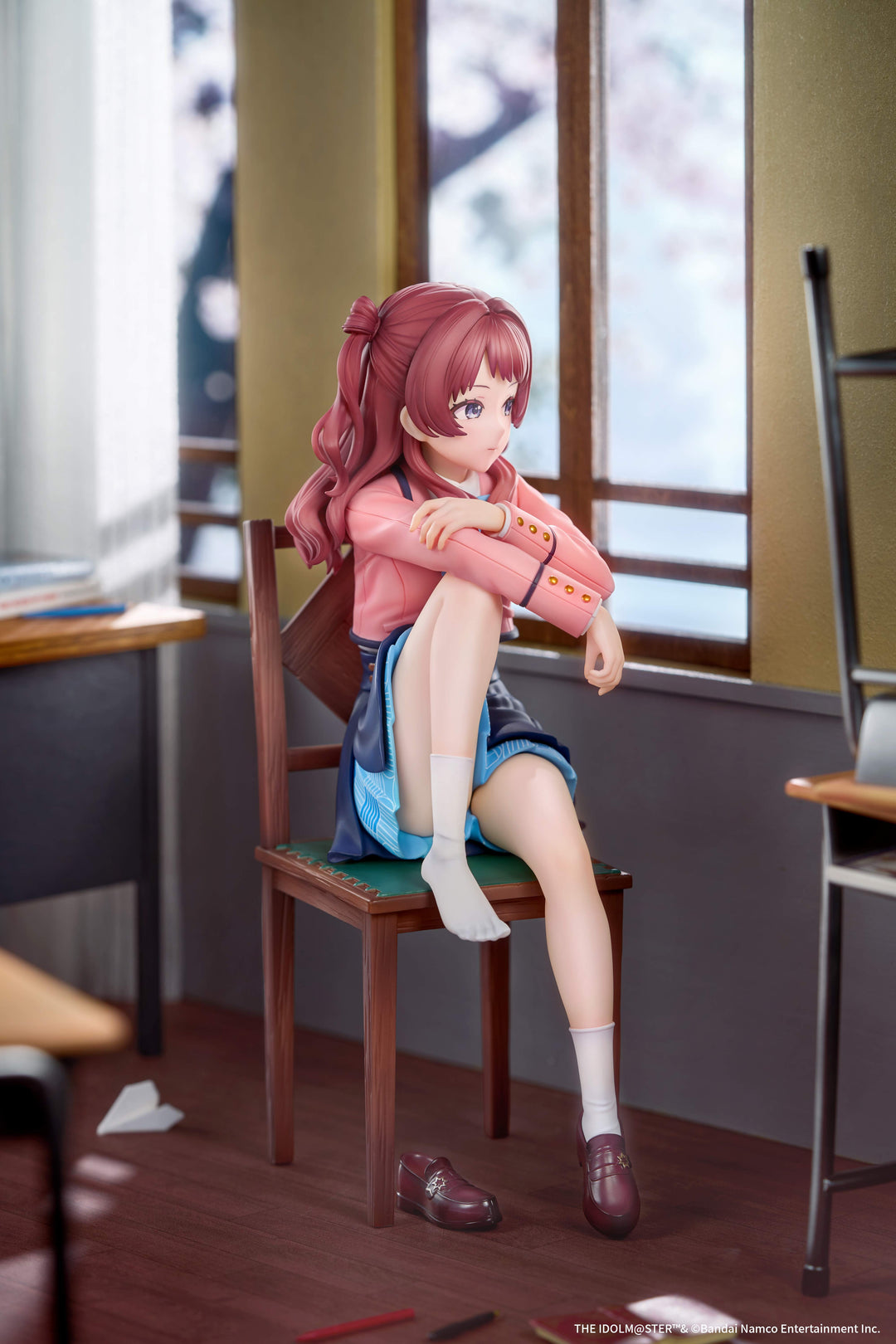 花海咲季 雨上がりのアイリス 特訓前Ver. 完成品フィギュア 1/7スケール
