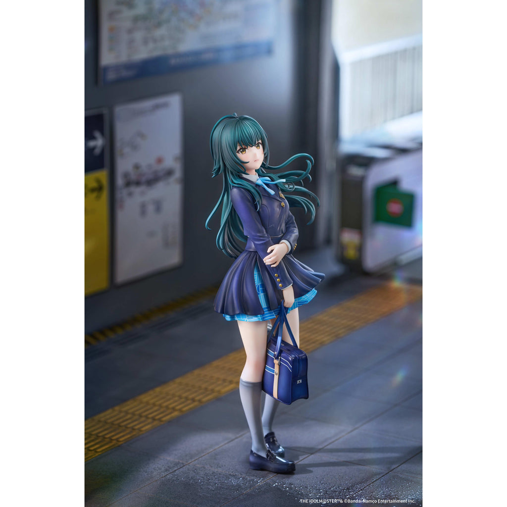 月村手毬 雨上がりのアイリス 特訓前Ver. 完成品フィギュア 1/7