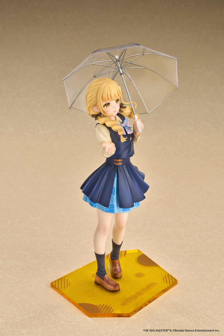 藤田ことね 雨上がりのアイリス 特訓前Ver. 完成品フィギュア 1/7スケール