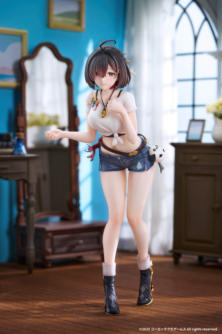 ユミア・リースフェルト 鏡越しのひと目 完成品フィギュア 1/7スケール