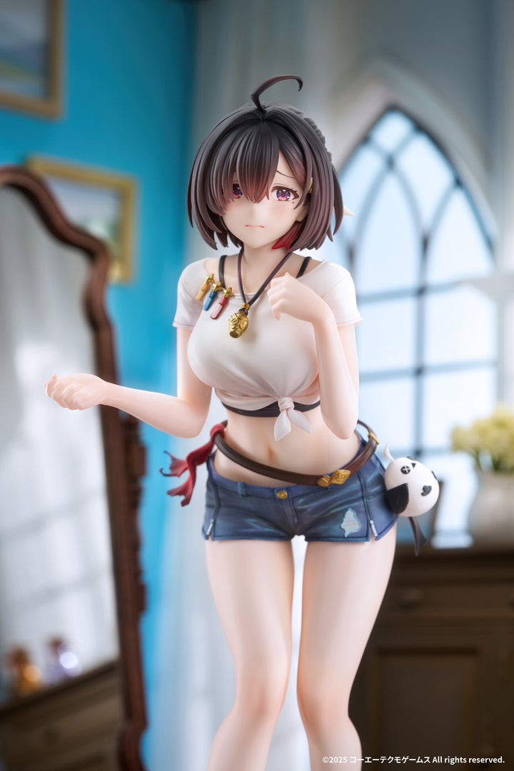 ユミア・リースフェルト 鏡越しのひと目 完成品フィギュア 1/7スケール