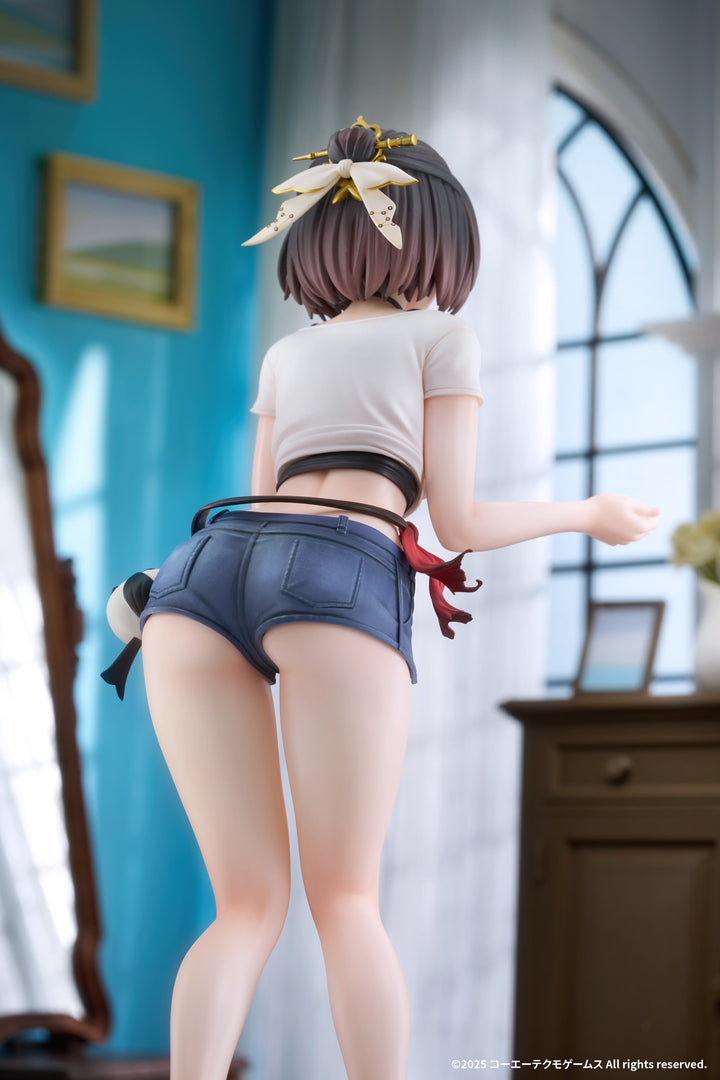 ユミア・リースフェルト 鏡越しのひと目 完成品フィギュア 1/7スケール