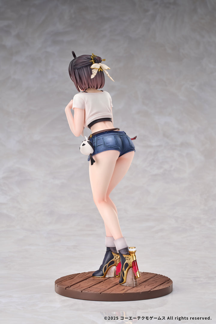 ユミア・リースフェルト 鏡越しのひと目 完成品フィギュア 1/7スケール