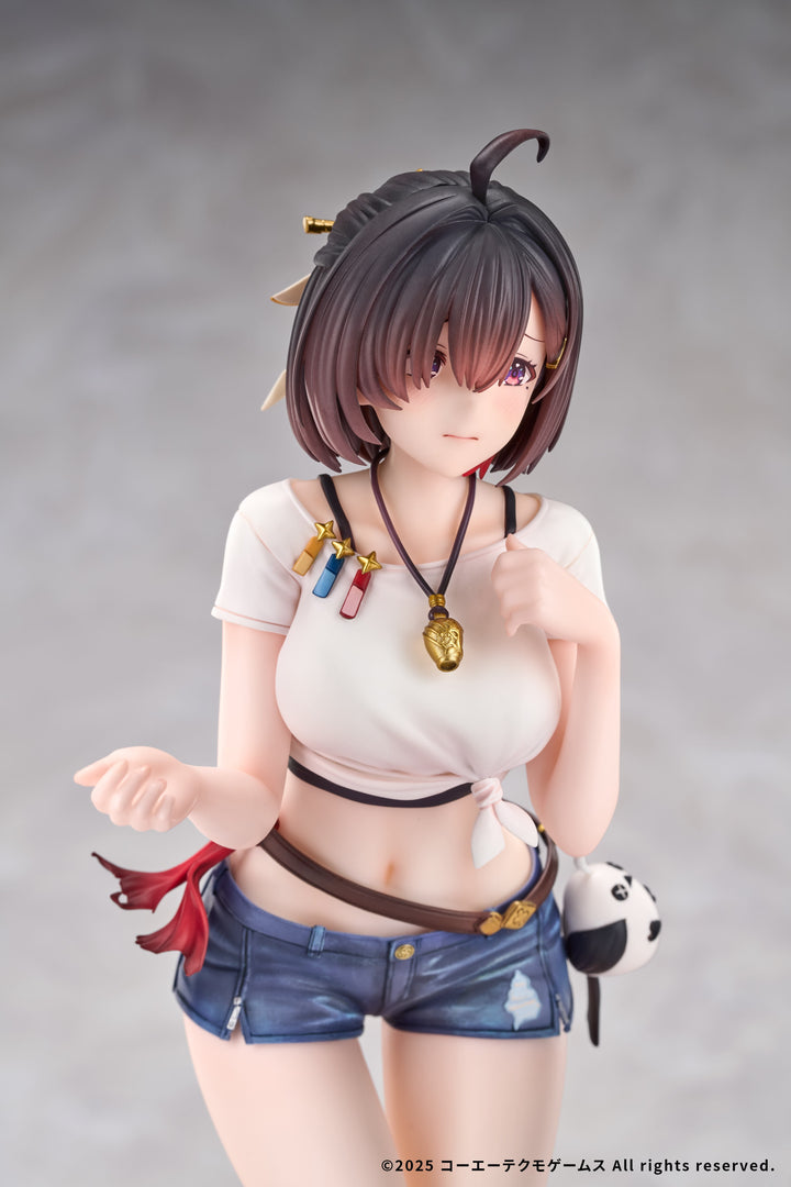ユミア・リースフェルト 鏡越しのひと目 完成品フィギュア 1/7スケール