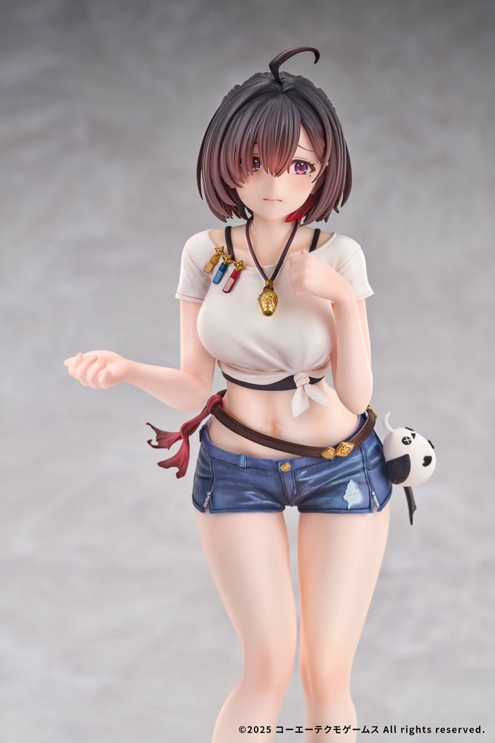 ユミア・リースフェルト 鏡越しのひと目 完成品フィギュア 1/7スケール