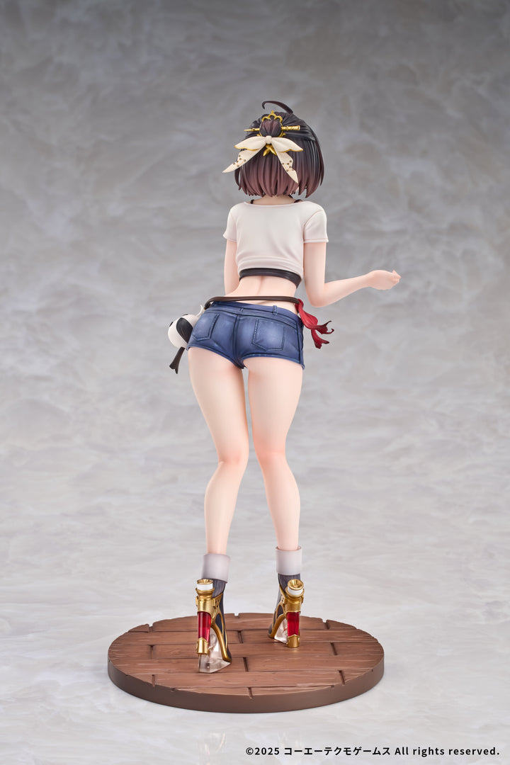 ユミア・リースフェルト 鏡越しのひと目 完成品フィギュア 1/7スケール