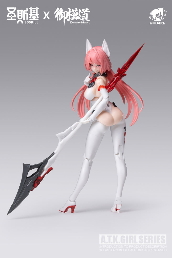 【特典】九尾の狐・妲己 プラスチックキット 1/12スケール