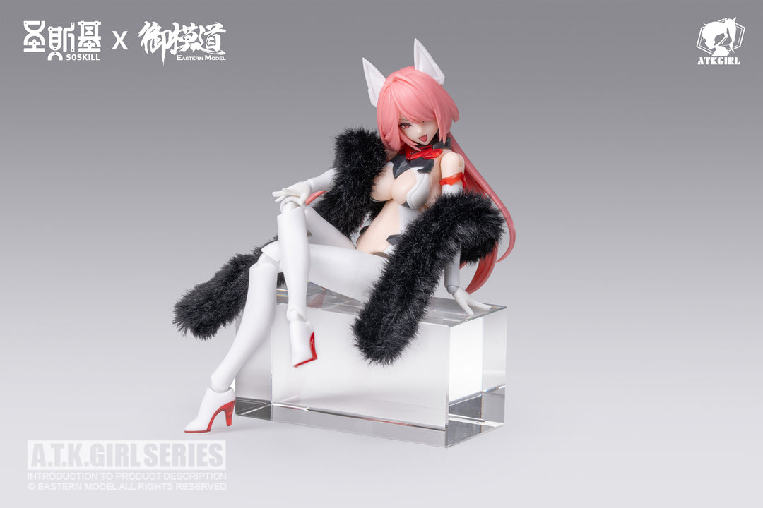 【特典】九尾の狐・妲己 プラスチックキット 1/12スケール