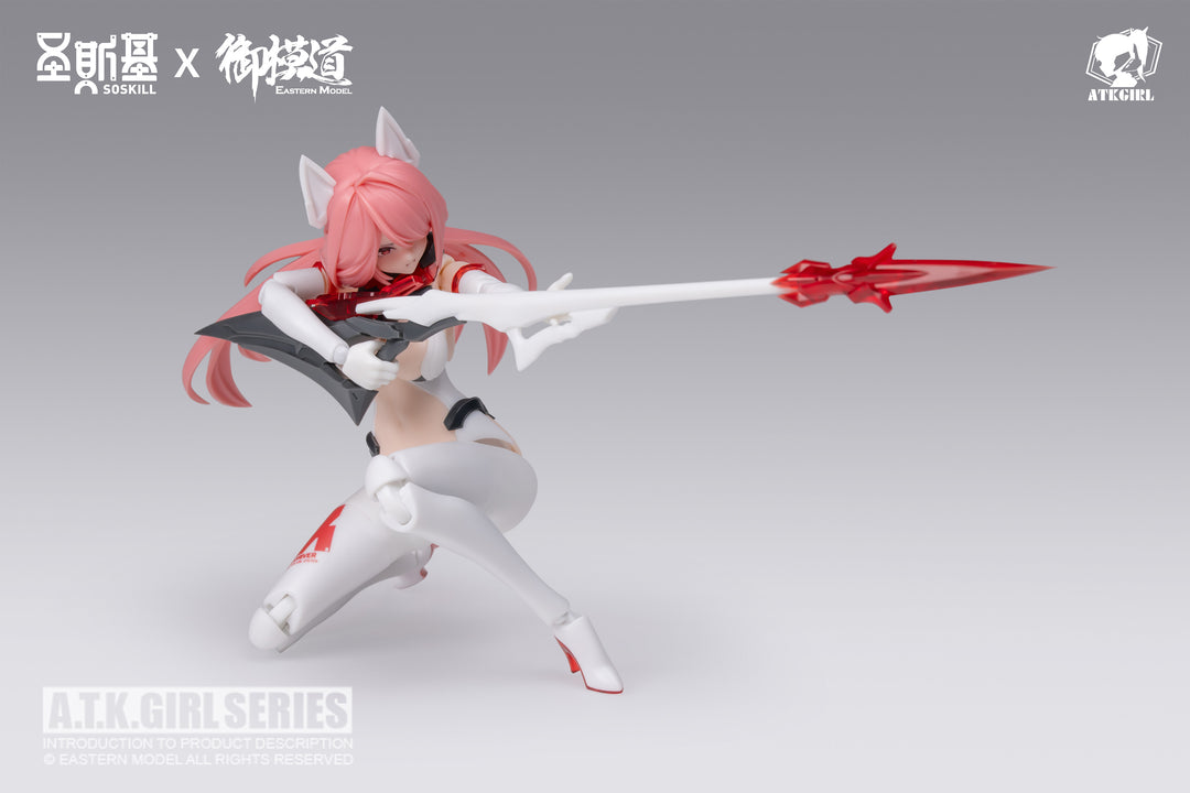 【特典】九尾の狐・妲己 プラスチックキット 1/12スケール