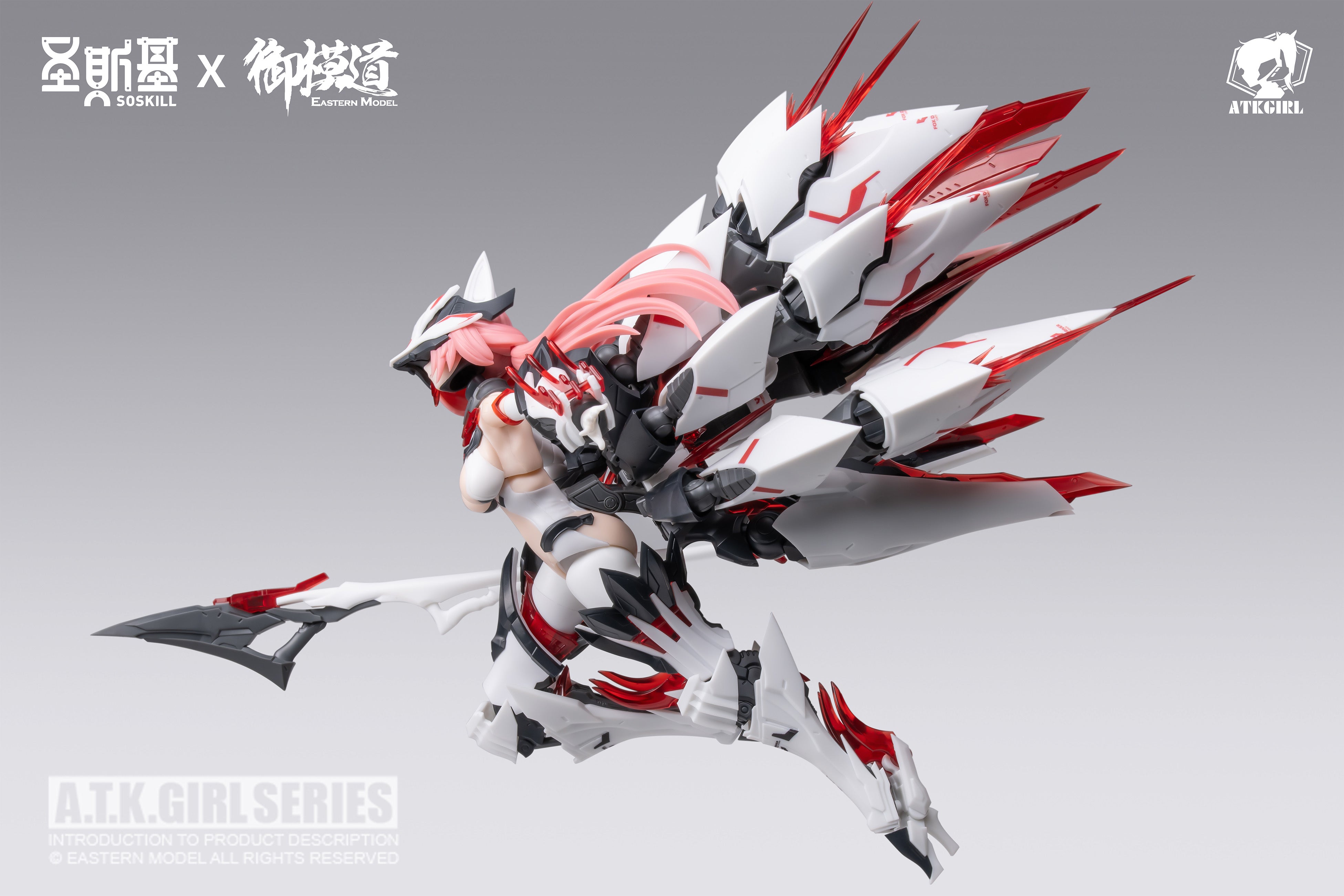 特典】九尾の狐・妲己 プラスチックキット 1/12スケール – SOOTANG HOBBY