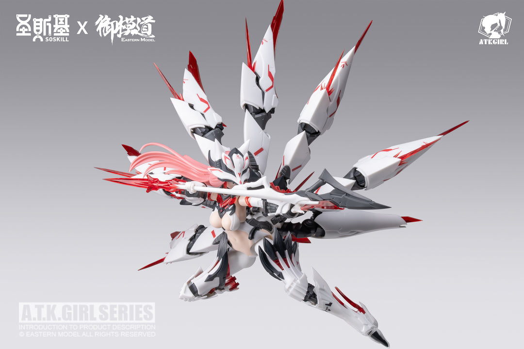 【特典】九尾の狐・妲己 プラスチックキット 1/12スケール
